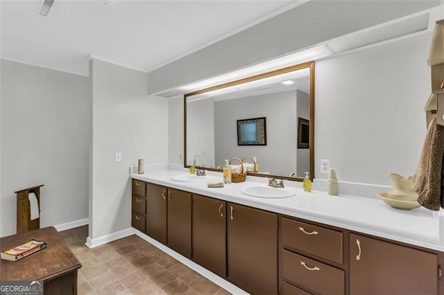 190 Roberts Way, Cornelia, GA 30531 - full bath featuring double vanity and baseboards