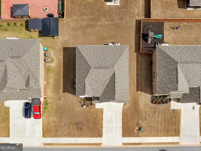 445 Sawmill Trce, Hampton, GA 30228 - drone / aerial view