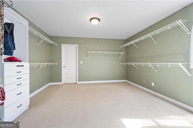 3410 Kates Way, Duluth, GA 30097 - spacious closet featuring light carpet