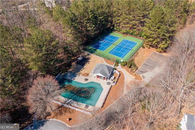 3410 Kates Way, Duluth, GA 30097 - view of subject property featuring a pool