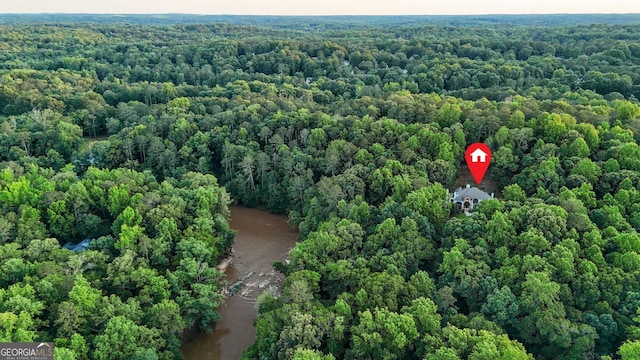 2878 Heather Row Rdg SW, Lilburn, GA 30047 - view of property location featuring a forest