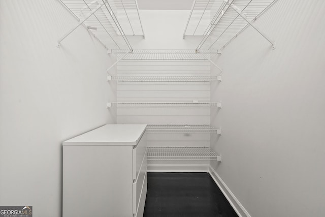 2878 Heather Row Rdg SW, Lilburn, GA 30047 - spacious closet with wood finished floors