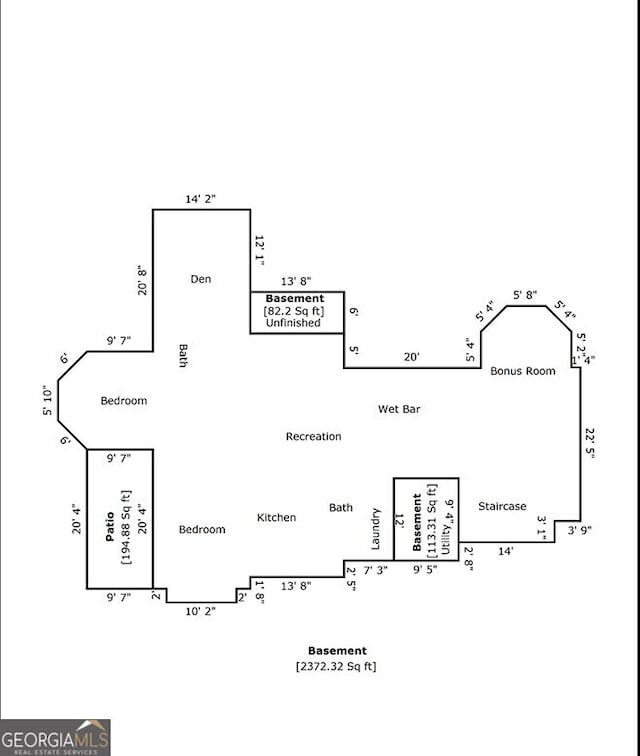 2878 Heather Row Rdg SW, Lilburn, GA 30047 - home floor plan