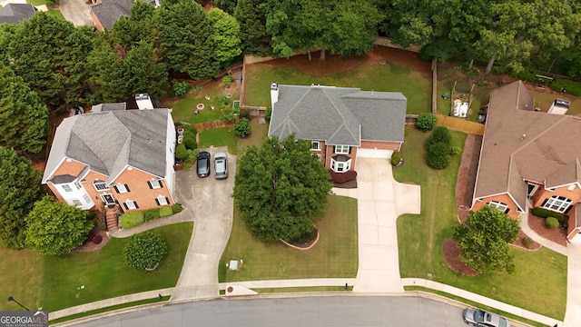285 Finsbury Park Ct, Suwanee, GA 30024 - drone / aerial view