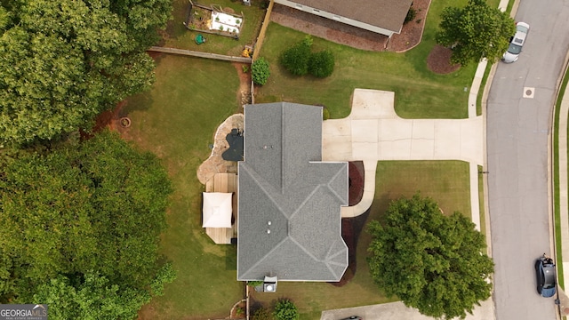 285 Finsbury Park Ct, Suwanee, GA 30024 - bird's eye view