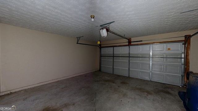 176 Silver Fox Trl, Dallas, GA 30157 - garage with baseboards