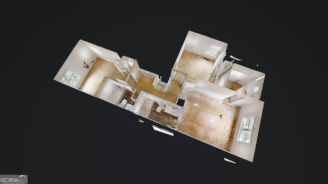 176 Silver Fox Trl, Dallas, GA 30157 - property floor plan