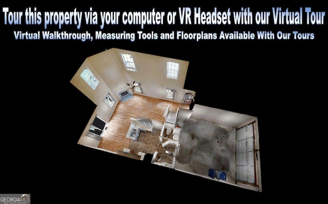 176 Silver Fox Trl, Dallas, GA 30157 - room layout