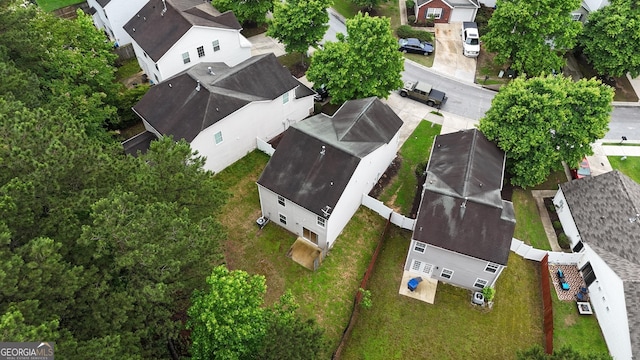 176 Silver Fox Trl, Dallas, GA 30157 - aerial view of residential area