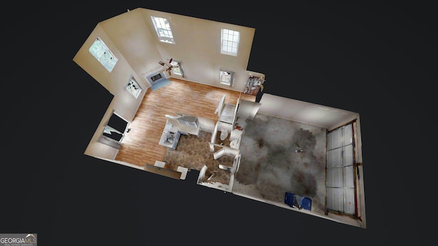 176 Silver Fox Trl, Dallas, GA 30157 - home floor plan