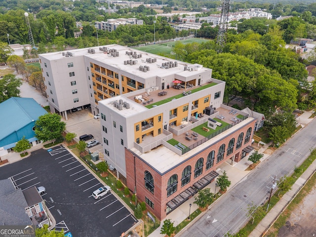 112 Rogers St NE Unit 304, Atlanta, GA 30317 - drone / aerial view of a tree filled landscape