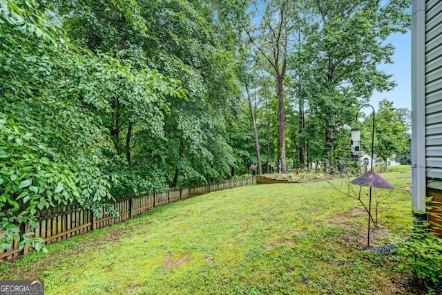 5421 Amherst Way, Flowery Branch, GA 30542 - view of yard
