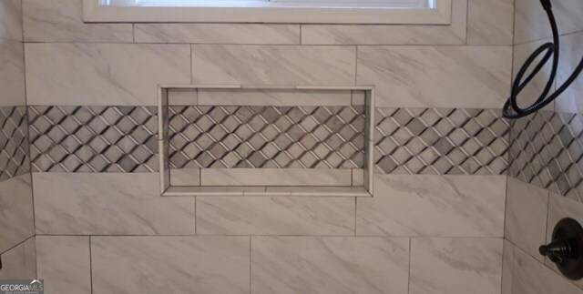 1129 River Green Ct, Mcdonough, GA 30252 - bathroom view of a tile shower