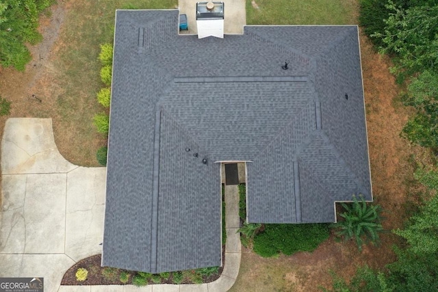 1129 River Green Ct, Mcdonough, GA 30252 - aerial view of property and surrounding area