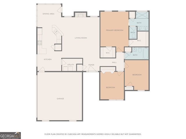 1129 River Green Ct, Mcdonough, GA 30252 - view of room layout