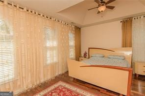 1405 Overland Xing, Alpharetta, GA 30004 - bedroom with wood finished floors