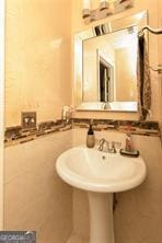 1405 Overland Xing, Alpharetta, GA 30004 - view of bathroom
