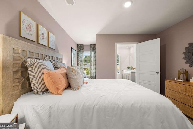 1311 Aura Ln, Lawrenceville, GA 30045 - bedroom featuring recessed lighting