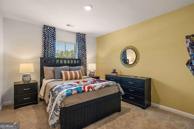 1311 Aura Ln, Lawrenceville, GA 30045 - bedroom featuring light colored carpet and baseboards
