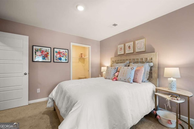 1311 Aura Ln, Lawrenceville, GA 30045 - carpeted bedroom with baseboards