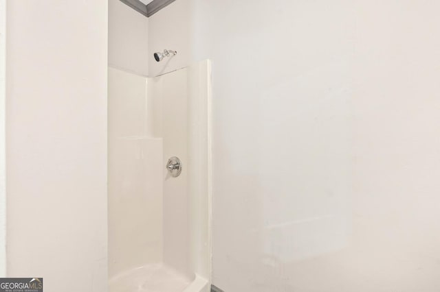 2110 Newnan St, Atlanta, GA 30344 - bathroom featuring a stall shower
