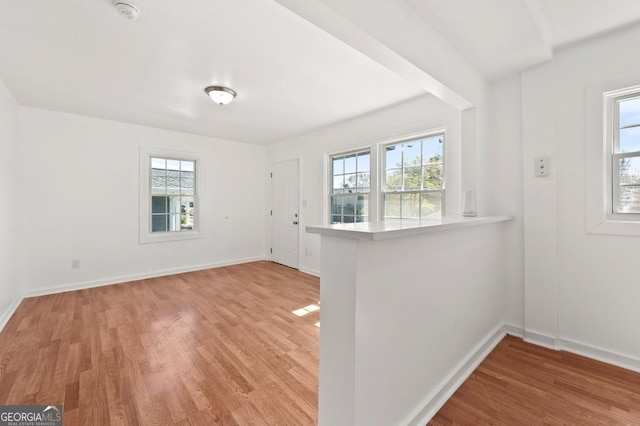 2110 Newnan St, Atlanta, GA 30344 - foyer entrance featuring healthy amount of natural light and light wood-type flooring