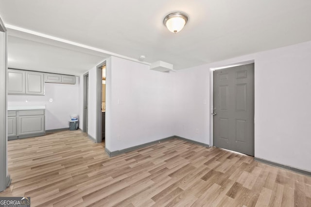 2110 Newnan St, Atlanta, GA 30344 - unfurnished room featuring light wood-style floors