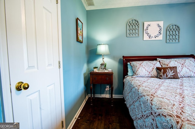 1612 Cagle Ct, Lawrenceville, GA 30045 - bedroom with dark wood-type flooring and baseboards