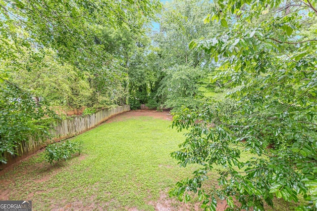 489 Radar Dr, Hapeville, GA 30354 - view of yard