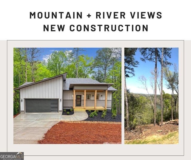 54 Myna, Ellijay, GA 30540 - view of marketing collateral with multiple images