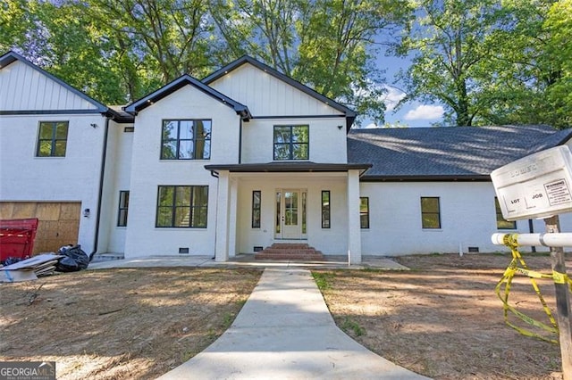 2764 Midway Rd, Decatur, GA 30030 - modern inspired farmhouse with board and batten siding