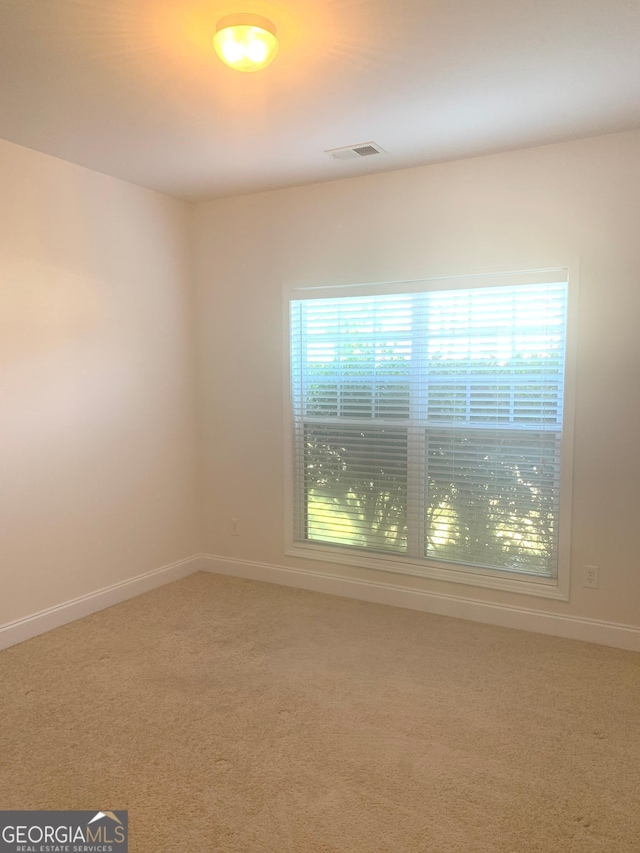 2118 Water Mill Ct, Buford, GA 30519 - empty room featuring carpet floors and baseboards
