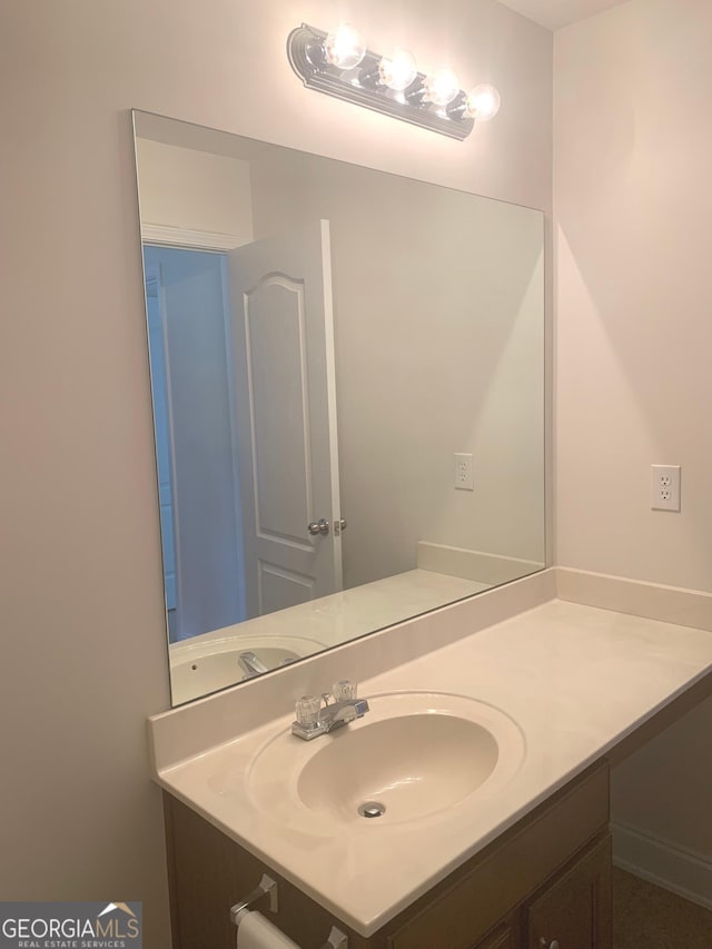 2118 Water Mill Ct, Buford, GA 30519 - bathroom featuring vanity