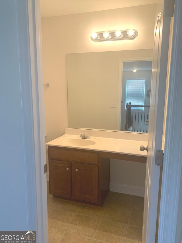 2118 Water Mill Ct, Buford, GA 30519 - bathroom featuring vanity