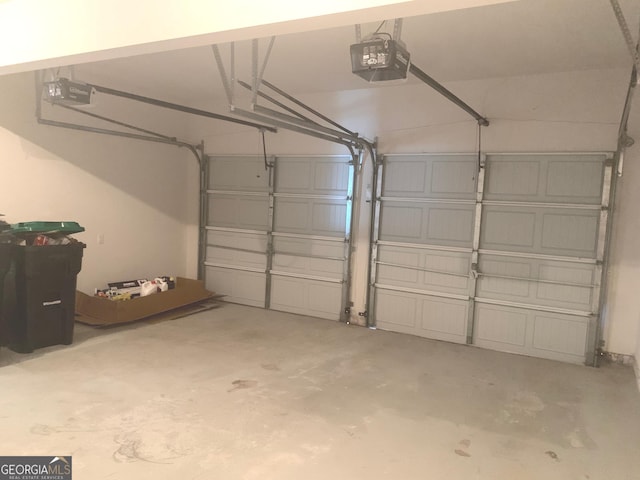 2118 Water Mill Ct, Buford, GA 30519 - garage with a garage door opener