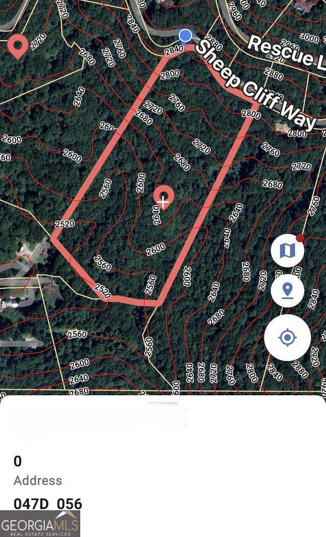 0 Sheep Cliff Way, Sky Valley, GA 30537