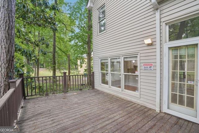 220 Chinkapin Cir SW, South Fulton, GA 30311 - view of wooden deck