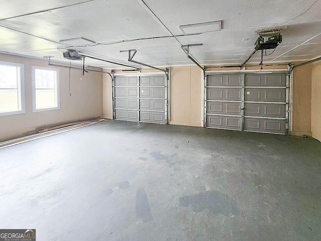 797 Gabbettville Rd, Lagrange, GA 30240 - garage with a garage door opener