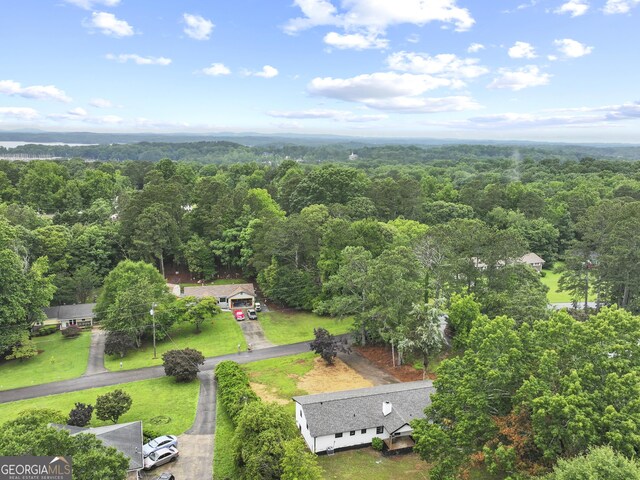 5227 Byers Rd, Gainesville, GA 30504 - drone / aerial view of a forest