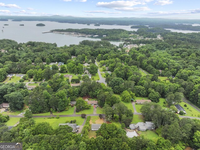 5227 Byers Rd, Gainesville, GA 30504 - aerial view of a large body of water