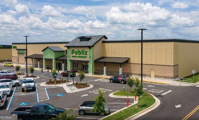 817 Dobby Way Lot 96, Mcdonough, GA 30252 - view of commercial location featuring uncovered parking