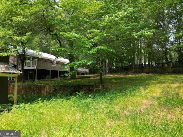 286 Barnes Cir, Commerce, GA 30530 - view of yard