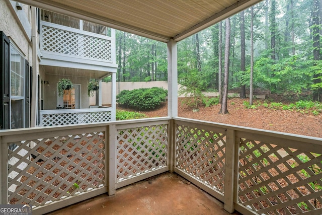 1005 Peachtree Forest Ter, Peachtree Corners, GA 30092 - view of patio / terrace