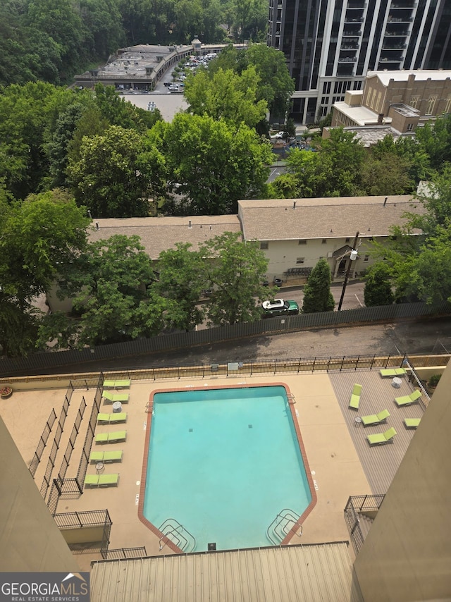 2479 Peachtree Rd NE Unit 902, Atlanta, GA 30305 - view of community pool