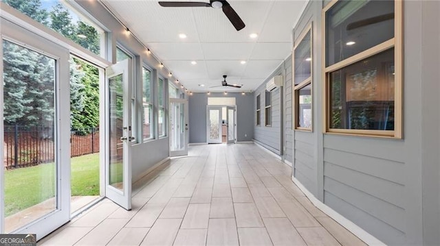 2040 Bloomfield Ct, Cumming, GA 30041 - hallway featuring baseboards and recessed lighting