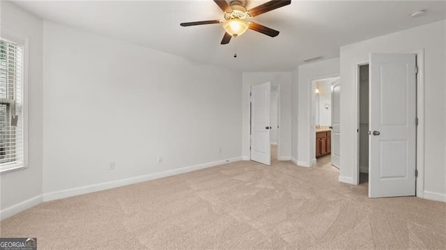 2040 Bloomfield Ct, Cumming, GA 30041 - unfurnished bedroom featuring light colored carpet and baseboards