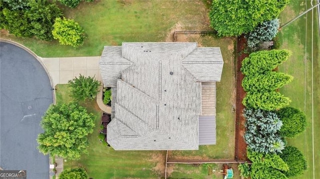2040 Bloomfield Ct, Cumming, GA 30041 - aerial view of property and surrounding area
