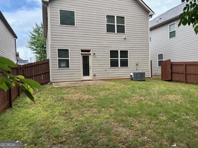 11755 Lovejoy Crossing Blvd, Hampton, GA 30228 - rear view of property with cooling unit