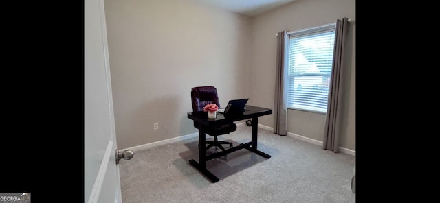 4241 Swamp Cypress Trl, Gainesville, GA 30504 - carpeted office space featuring baseboards