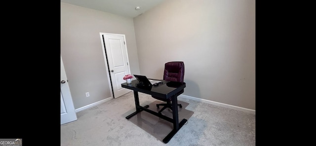 4241 Swamp Cypress Trl, Gainesville, GA 30504 - home office featuring carpet flooring and baseboards